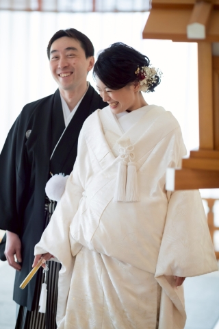 Photo wedding Buffet 南大阪_館内神殿