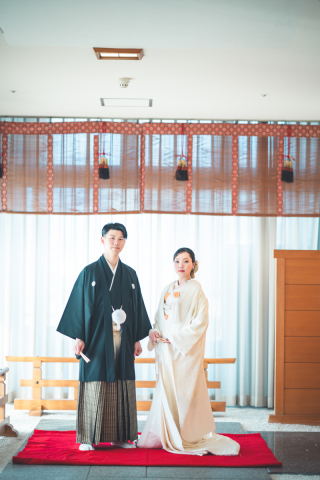 Photo wedding Buffet 南大阪_館内神殿