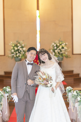 Photo wedding Buffet 南大阪_チャペル撮影