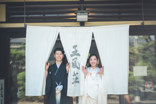 Photo wedding Buffet 南大阪_指定文化財 五風荘庭園