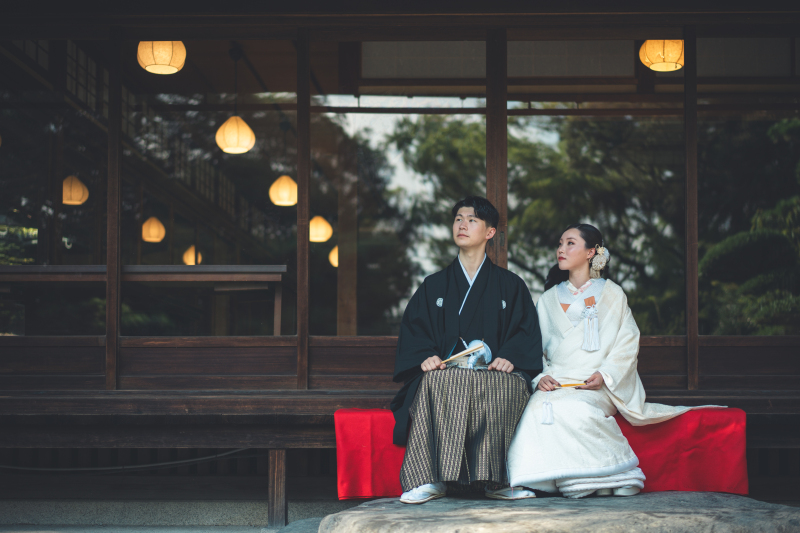 Photo wedding Buffet 南大阪_歴史的建造物で撮影できる