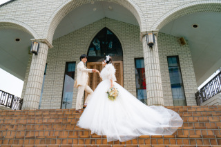 Photo wedding Buffet 南大阪_チャペル撮影
