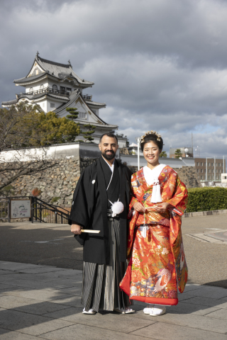 Photo wedding Buffet 南大阪_指定文化財 五風荘庭園