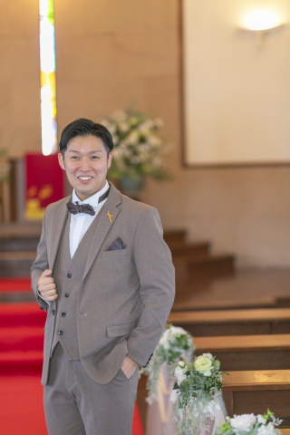 Photo wedding Buffet 南大阪_チャペル撮影