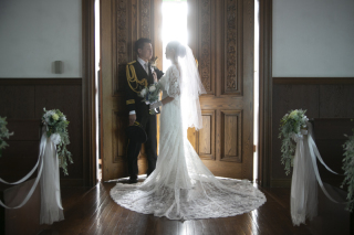 Photo wedding Buffet 南大阪_チャペル撮影