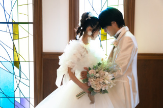 Photo wedding Buffet 南大阪_チャペル撮影