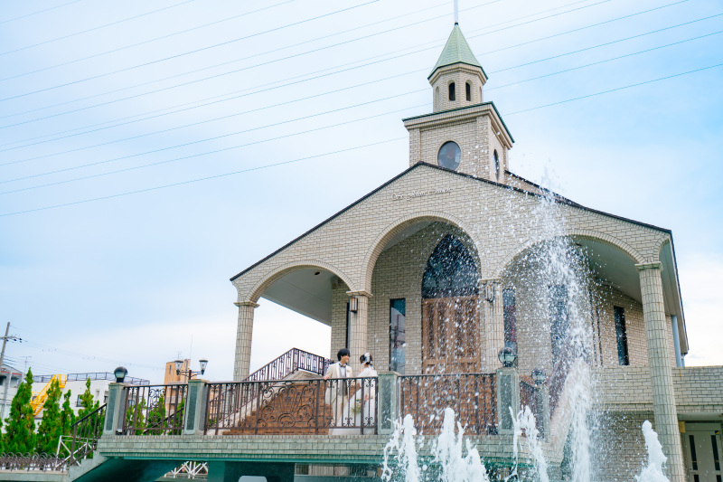 〈チャペル撮影プラン〉洋装1着/スタジオ◇100カット全データ