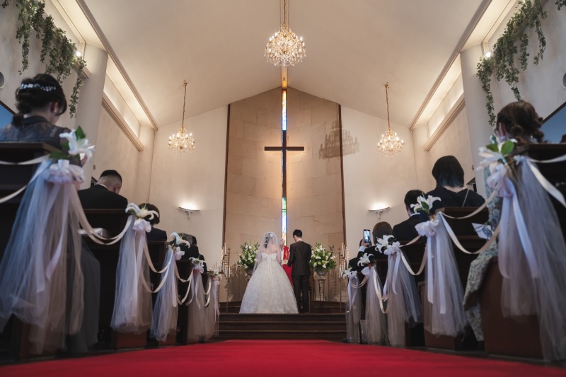 〈チャペル撮影＋お食事会付きプラン〉洋装1着/スタジオ/食事会付◇100カット全データ