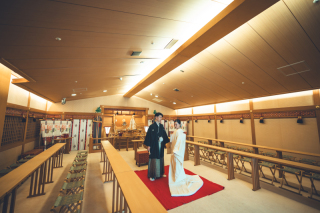 【和装1着/本格神殿撮影/会食付プラン】100カット全データ付き