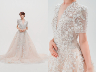 新作韓国ドレスもアップグレード料金無し