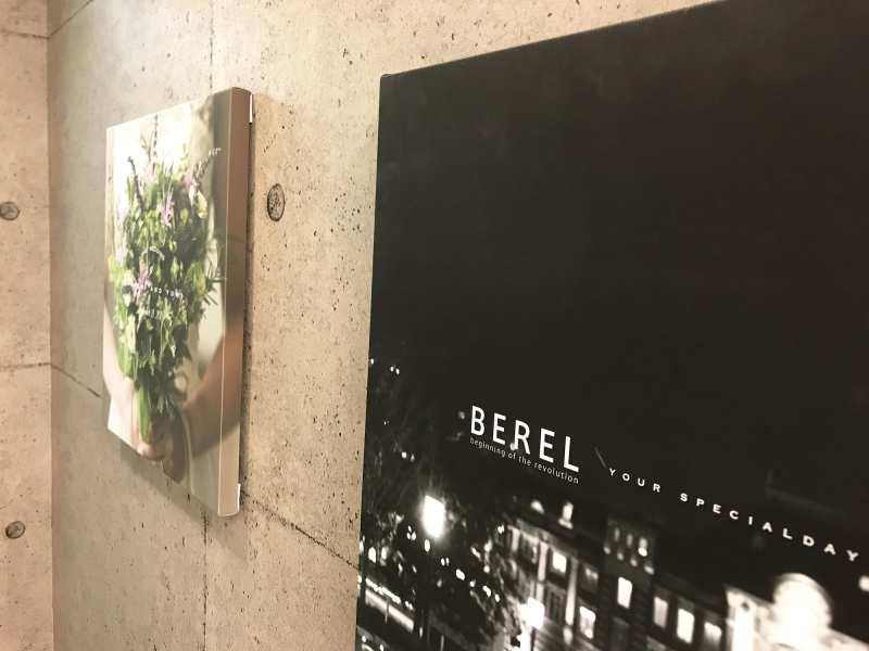 BEREL 神戸_ウェルカムボードを作れる