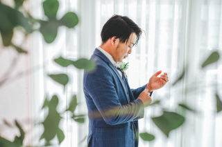 新郎ヘアセットのみ