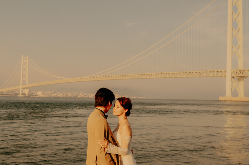 光と時間で変わる表情