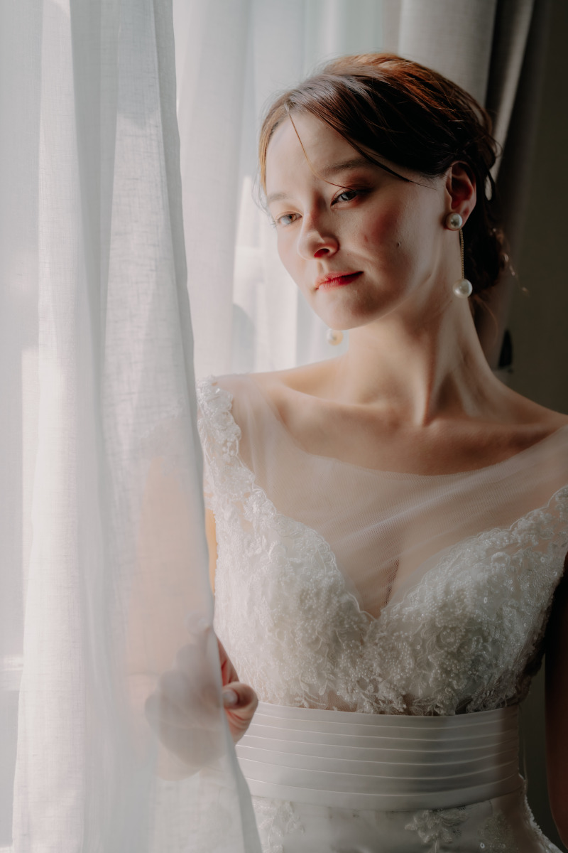 BEREL 神戸_ウエディングドレスが豊富