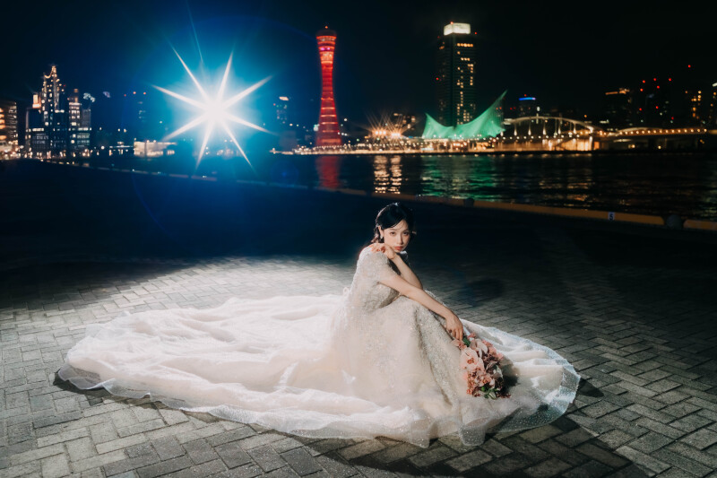 こだわりの衣装で特別な撮影に