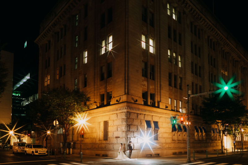 洗練された非日常感で