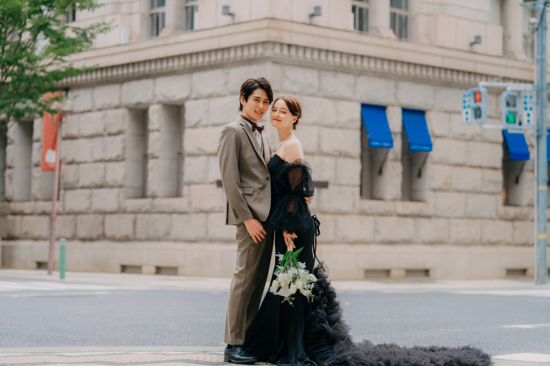 ドレス・タキシードはフリーチョイス