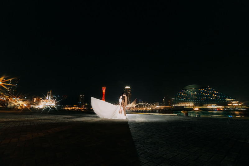 BEREL 神戸_夜景で撮影できる