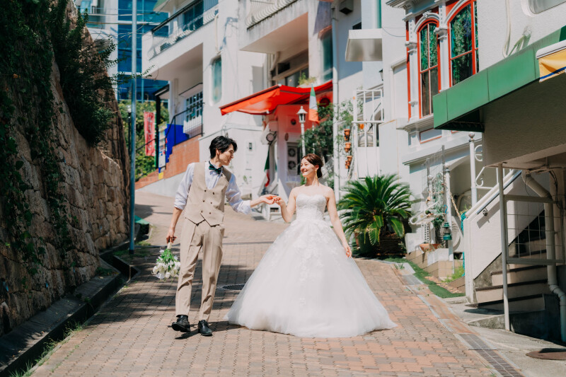 BEREL 神戸_歴史的建造物で撮影できる