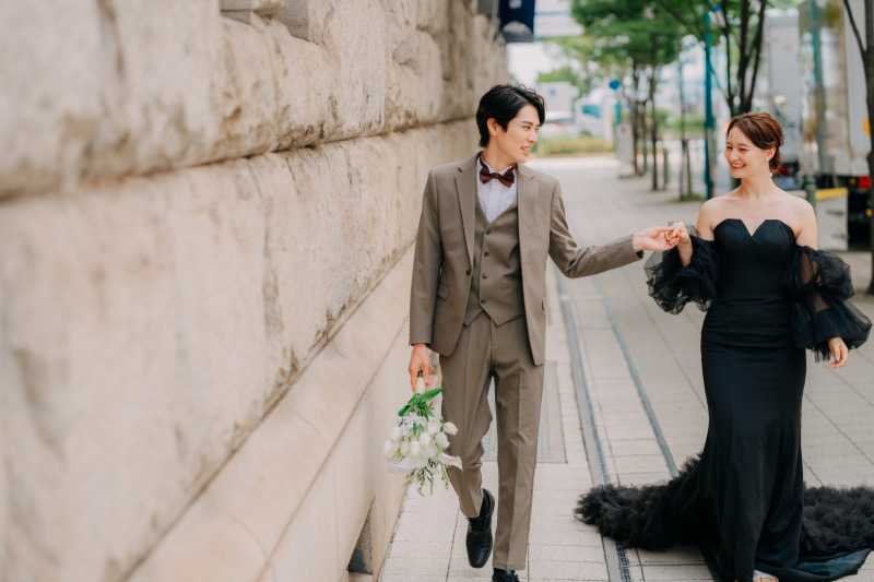  タキシードも合わせて