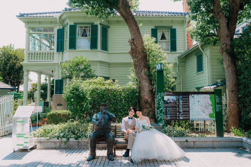 BEREL 神戸_歴史的建造物で撮影できる