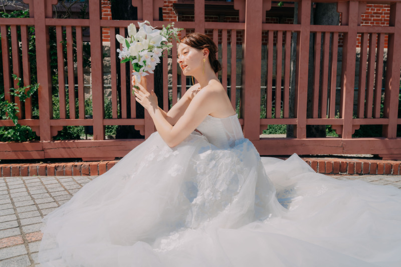 アクセサリーも選び放題