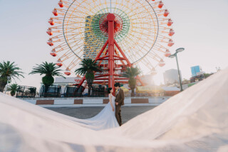 おふたりの雰囲気に合わせて幻想的な1枚に撮影いたします＊