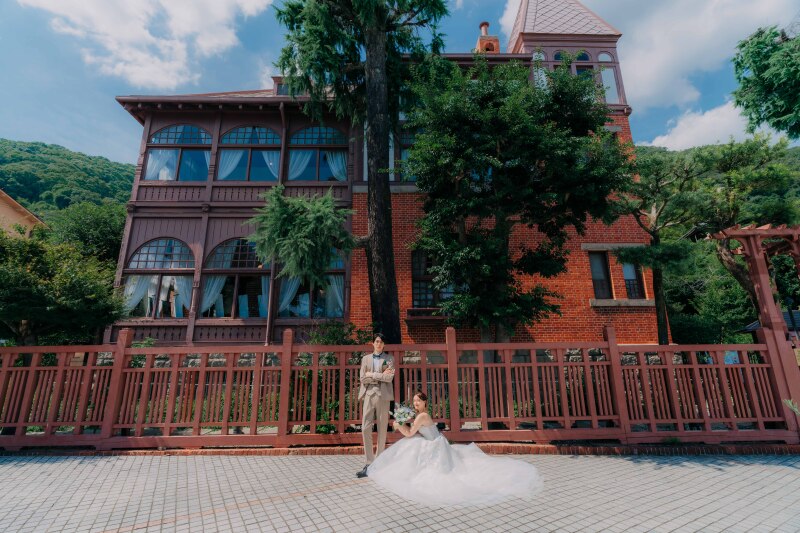 神戸【半日フォトウェディングツアー】*データ200カット*撮影地3ヶ所!リクエストも可能