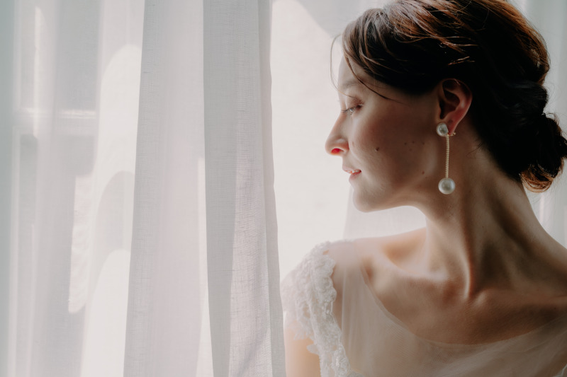 【グッゲンハイム邸＆ハーバー前撮りプラン】 クラシカルな旧グッゲンハイム邸と、神戸港での撮影で、ロマンチックなウェディングフォト