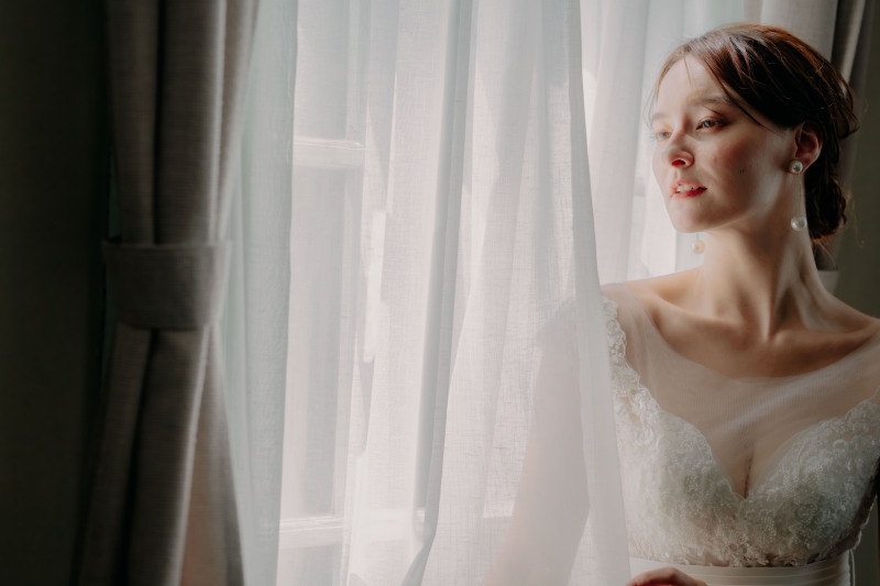 【新作韓国ドレスプラン】オープニングムービー・ウェルカムボード、写真データ100カット、新作韓国ドレスが選び放題!平日限定プラン