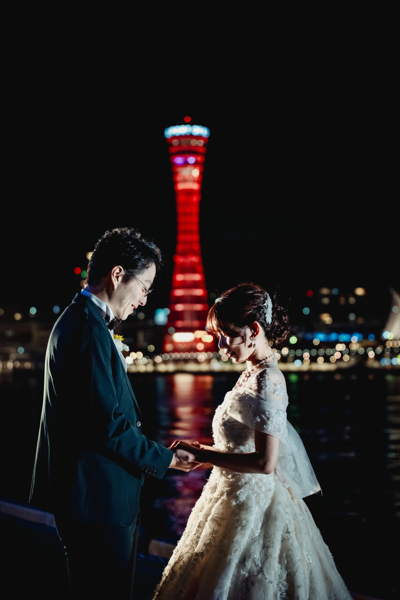 【神戸ナイトプラン（旧居留地&times;港）】洋館の灯りに包まれた旧居留地、港の夜景へ。神戸らしい街と海を一度に楽しめる贅沢プラン。