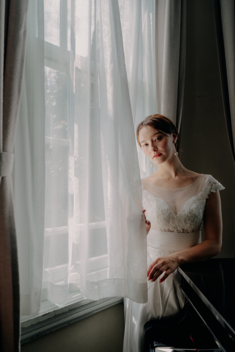 【+レタッチプラン】お二人本来の魅力を引き出すオプション”プレミアムレタッチ”5カットがセットになったプランです