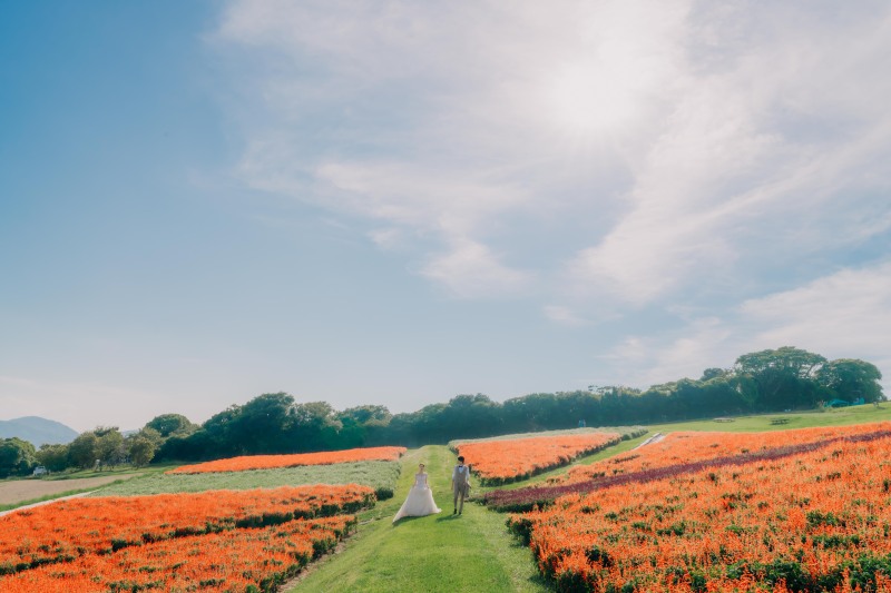 淡路【フォトウェディングツアー】*データ200カット*撮影地3ヶ所!リクエストも可能