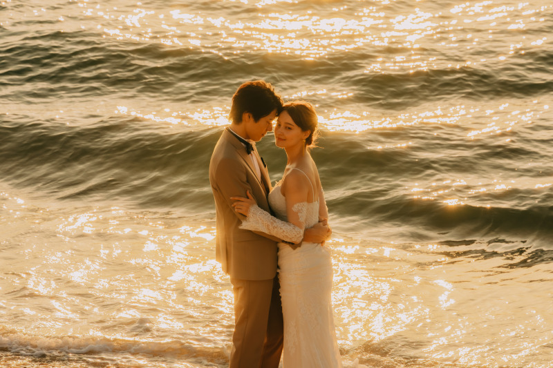 【ビーチロケーションプラン】明石海峡大橋を臨むビーチロケーション◇100カット全データ付き