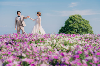 淡路【フォトウェディングツアー】＊データ200カット＊撮影地3ヶ所！リクエストも可能