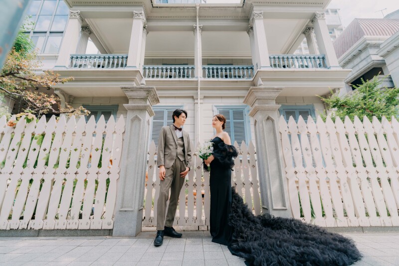 【早割プラン】神戸旧居留地エリアで撮影できて100カット!盛りだくさんのプランを限定価格でご案内します