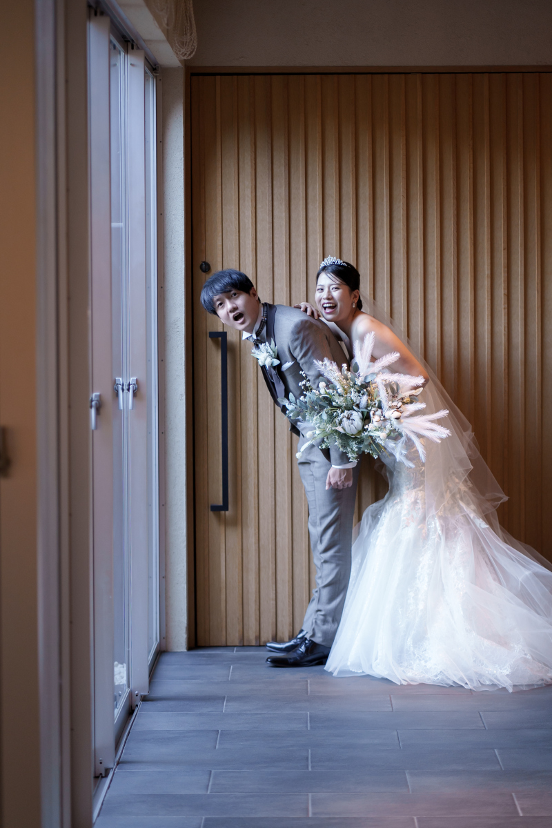 おふたりらしく楽しく