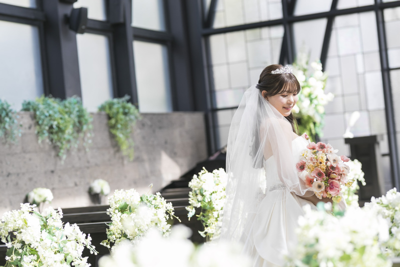 新婦様ソロショット