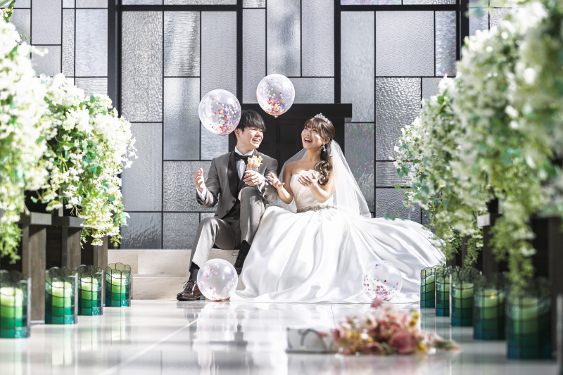 幸せいっぱいの一枚