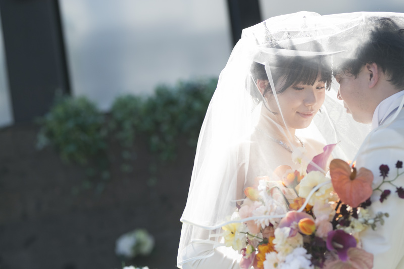 自然光に包まれて