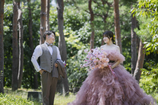 自然に包まれて