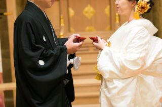 フォトウェディング京都円町 結-MUSUBI-_神前会場