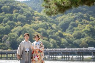 フォトウェディング京都円町 結-MUSUBI-_ロケーション撮影