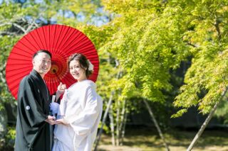 フォトウェディング京都円町 結-MUSUBI-_ロケーション撮影
