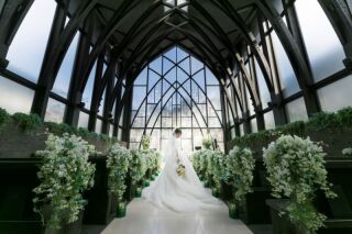 フォトウェディング京都円町 結-MUSUBI-_チャペル