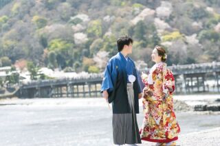 フォトウェディング京都円町 結-MUSUBI-_ロケーション撮影