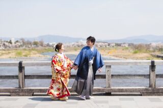 フォトウェディング京都円町 結-MUSUBI-_ロケーション撮影