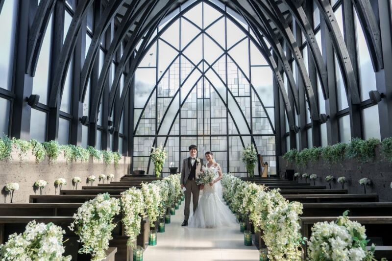 フォトウェディング京都円町 結-MUSUBI-_チャペル