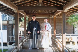 フォトウェディング京都円町 結-MUSUBI-_ロケーション撮影