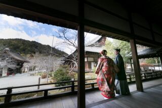 フォトウェディング京都円町 結-MUSUBI-_ロケーション撮影